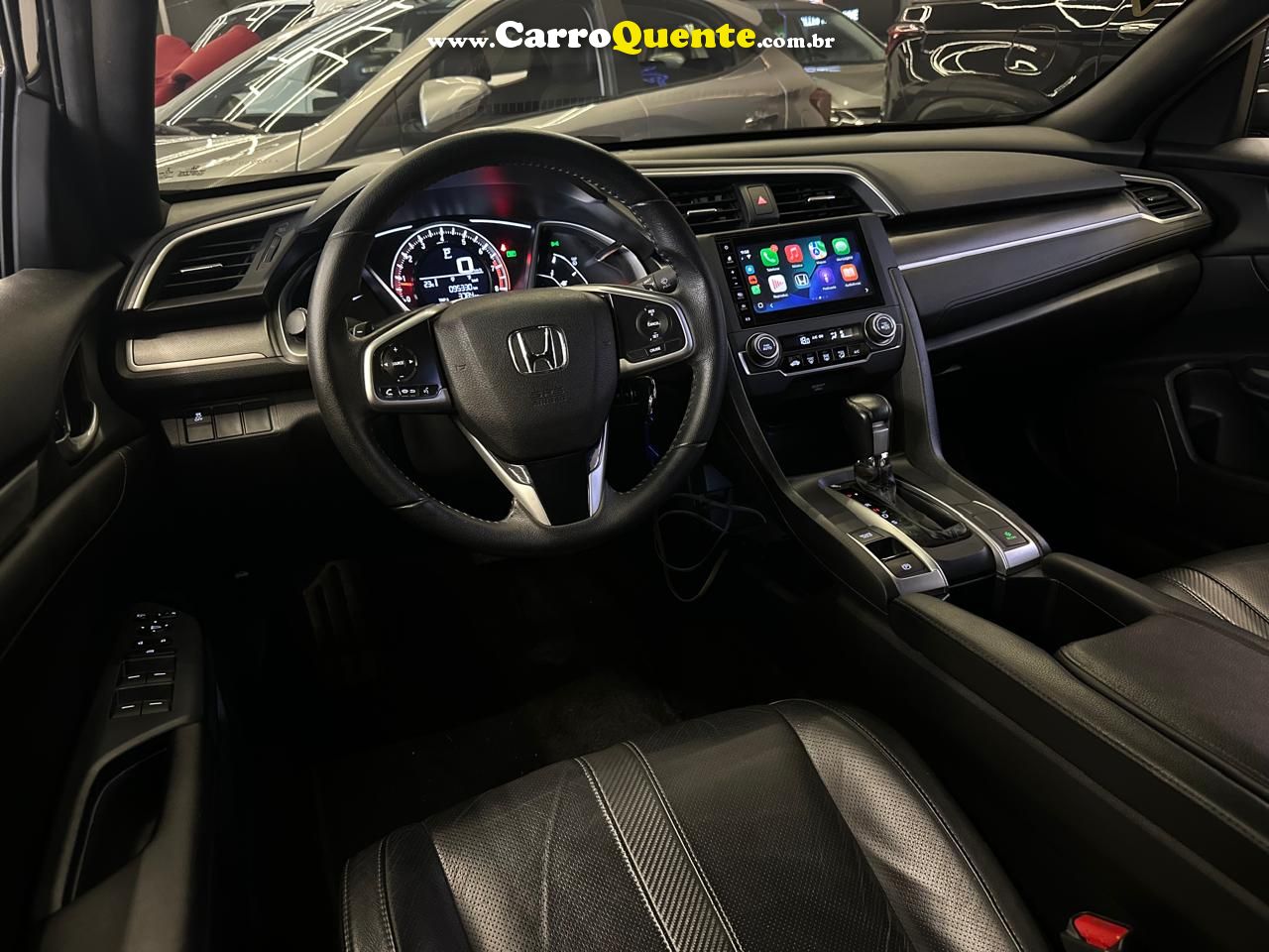 HONDA CIVIC 2.0 16V ONE EX 2018 - Loja
