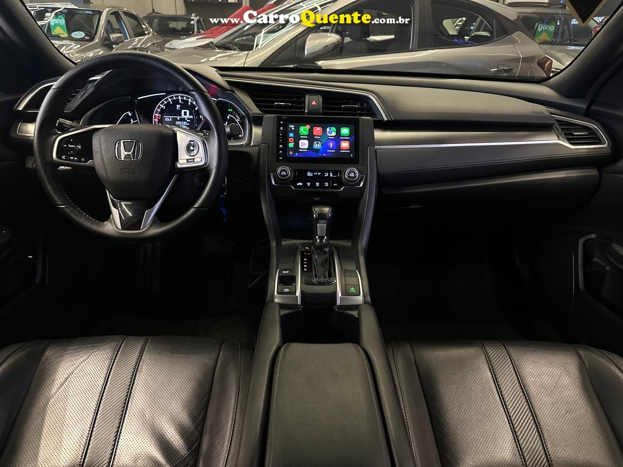 HONDA CIVIC 2.0 16V ONE EX 2018 - Loja