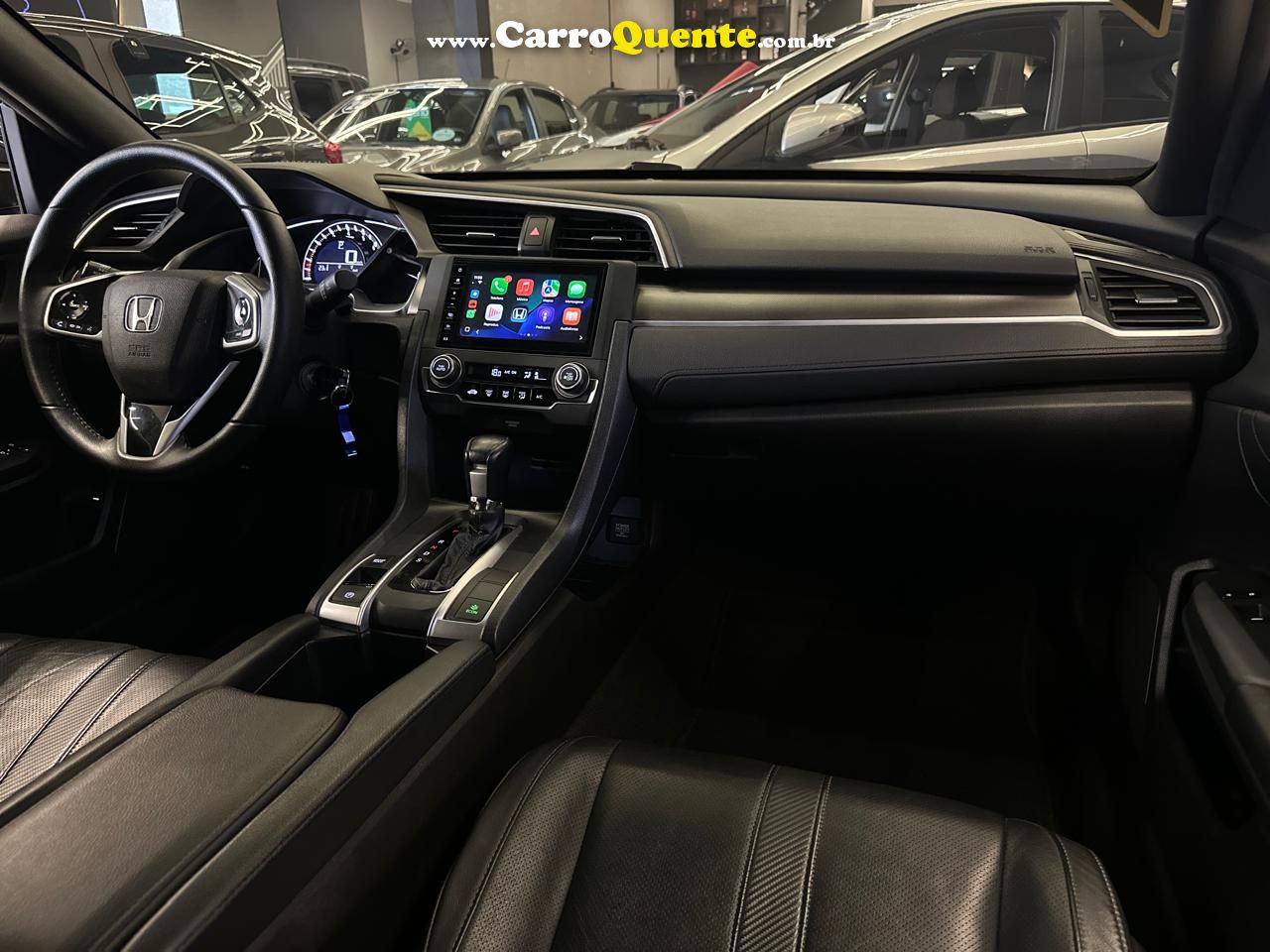 HONDA CIVIC 2.0 16V ONE EX 2018 - Loja
