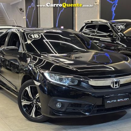 HONDA CIVIC 2.0 16V ONE EX 2018