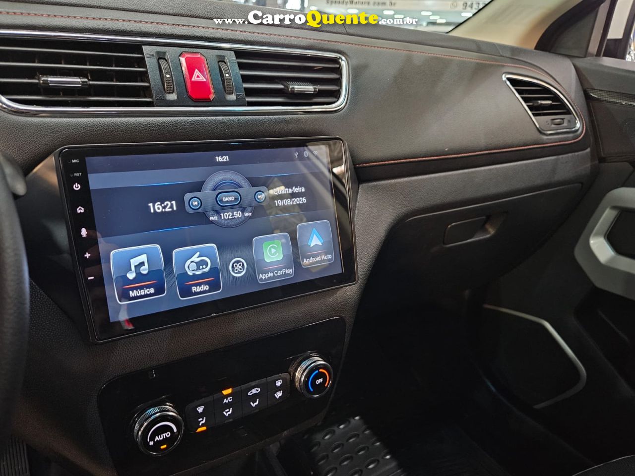 JAC T40 1.6 JAC T40 1.6 CVT * C/ TETO SOLAR 49.000KM APENAS * 2022 - Loja