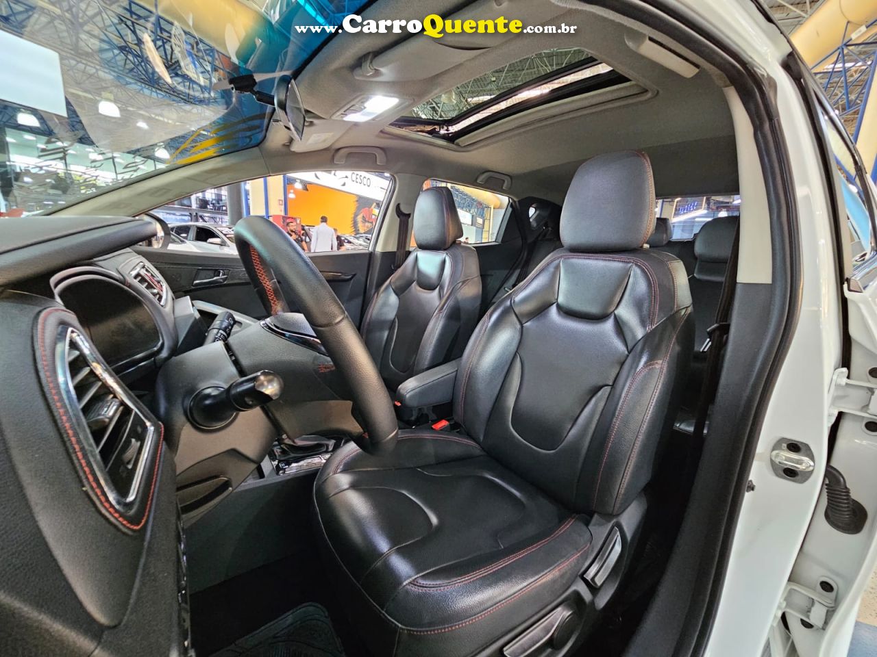 JAC T40 1.6 JAC T40 1.6 CVT * C/ TETO SOLAR 49.000KM APENAS * 2022 - Loja