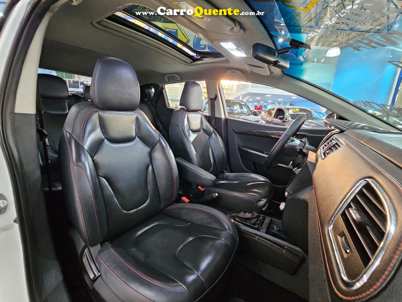 JAC T40 1.6 JAC T40 1.6 CVT * C/ TETO SOLAR 49.000KM APENAS * 2022 - Loja