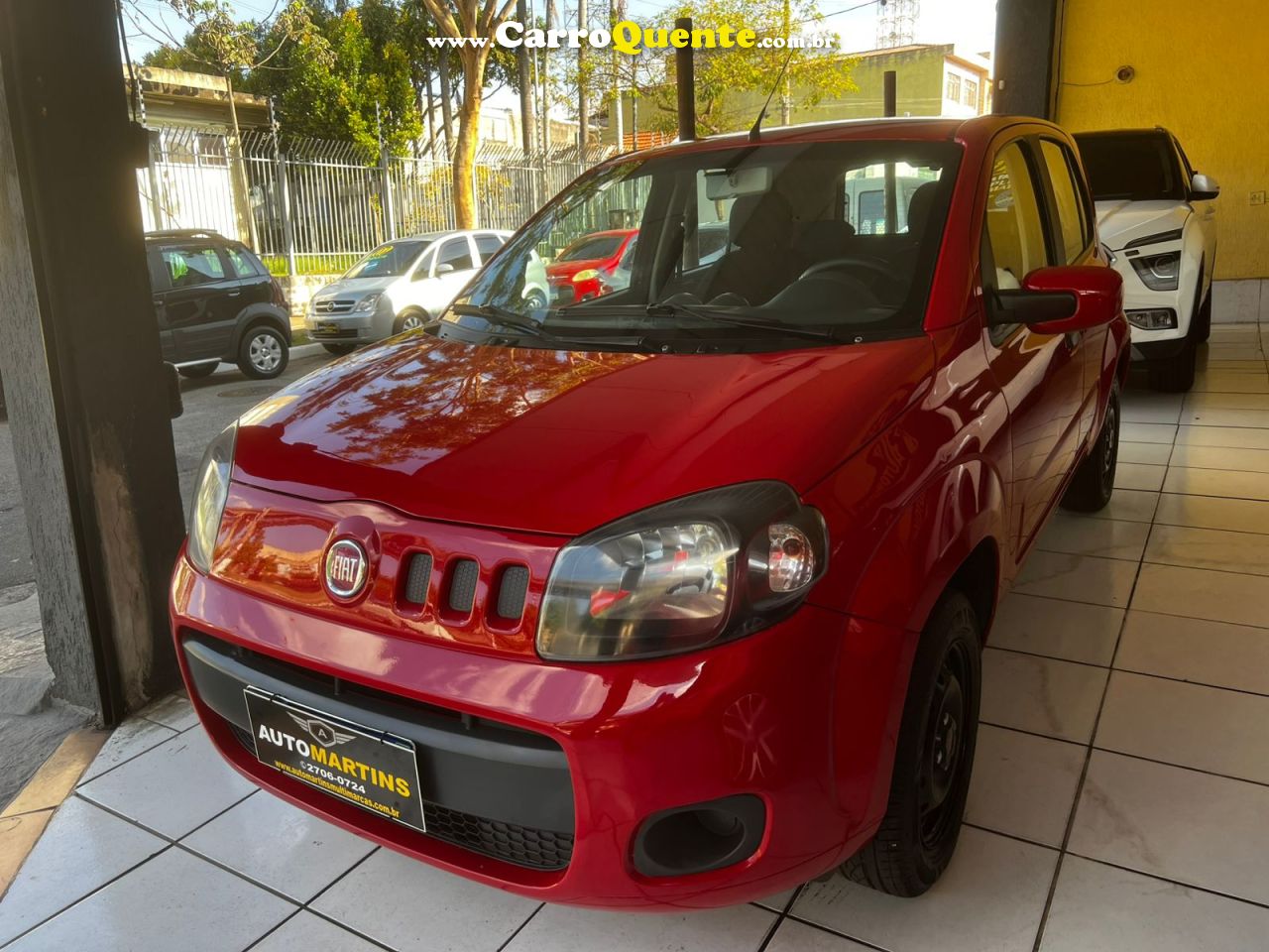 FIAT UNO 1.0 EVO VIVACE 8V 2016 - Loja