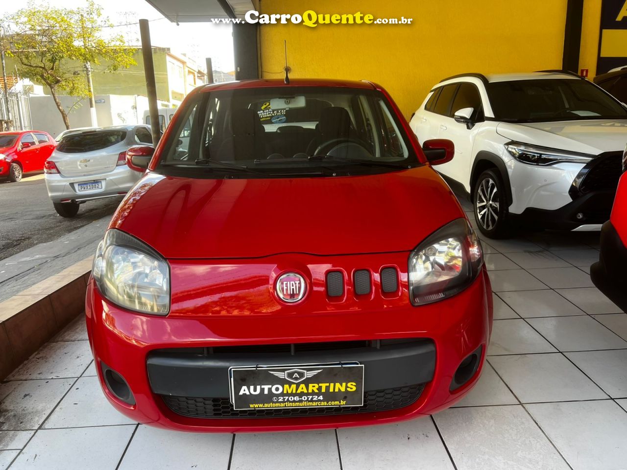 FIAT UNO 1.0 EVO VIVACE 8V 2016 - Loja