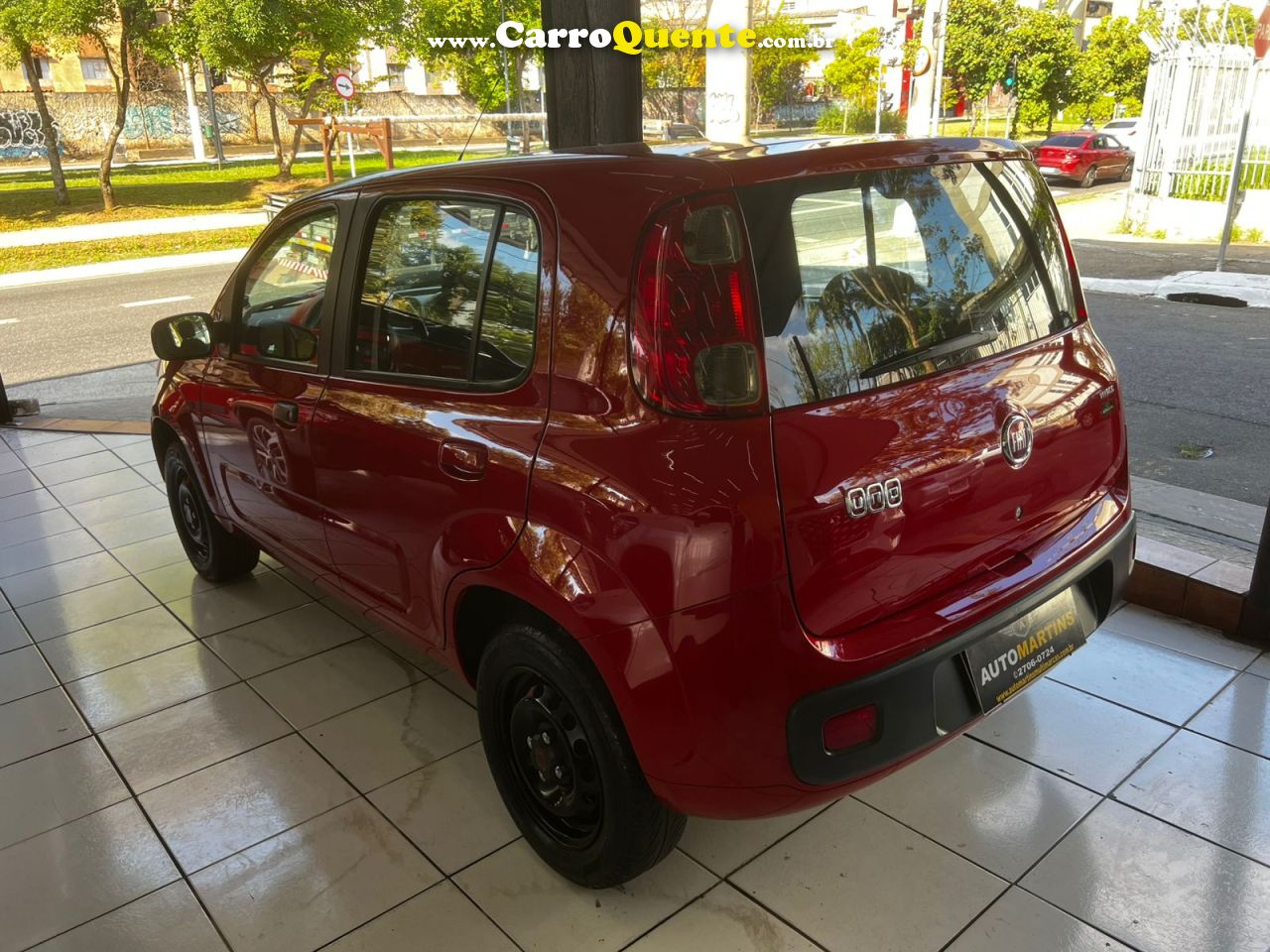 FIAT UNO 1.0 EVO VIVACE 8V 2016 - Loja