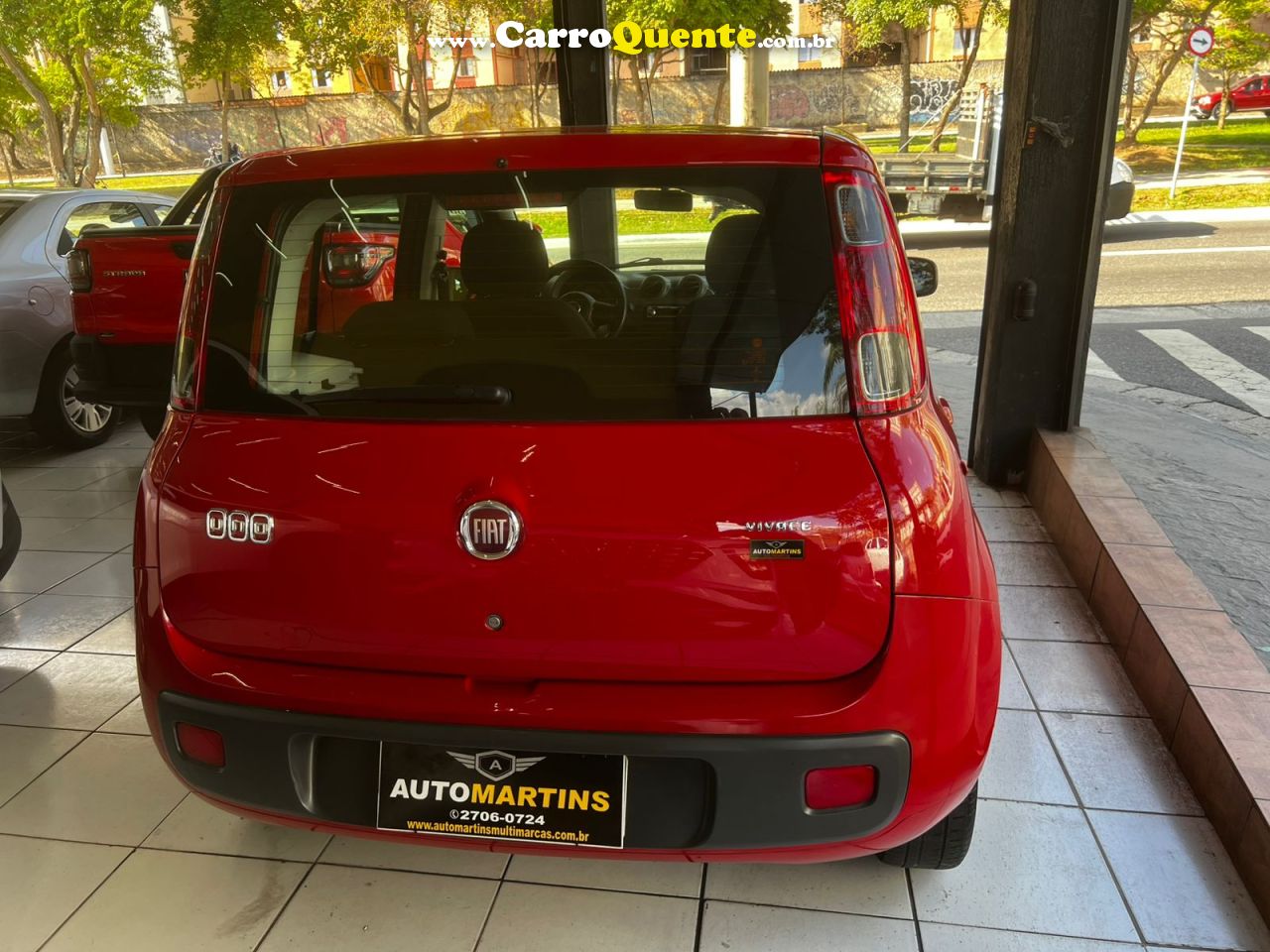 FIAT UNO 1.0 EVO VIVACE 8V 2016 - Loja