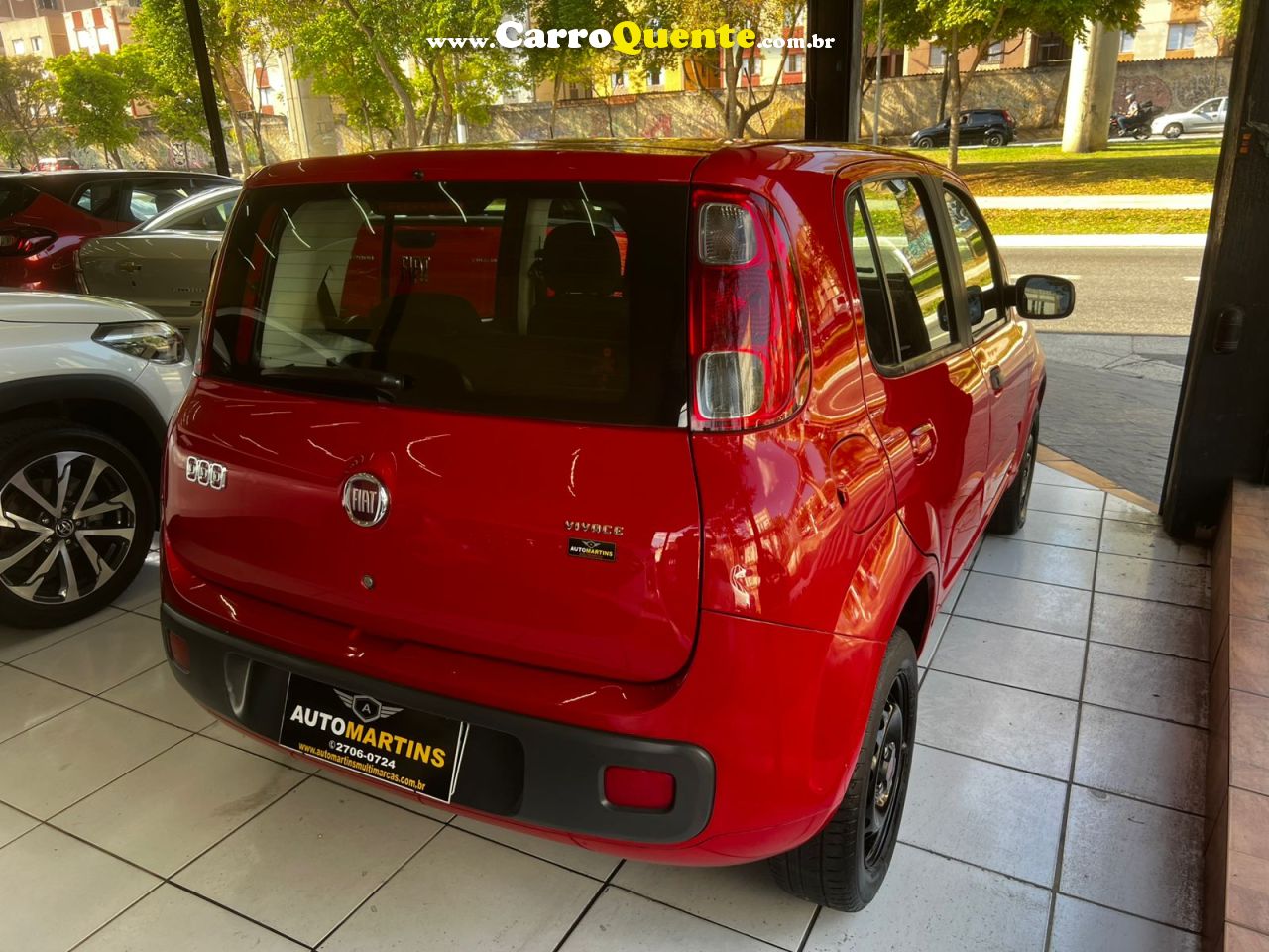 FIAT UNO 1.0 EVO VIVACE 8V 2016 - Loja