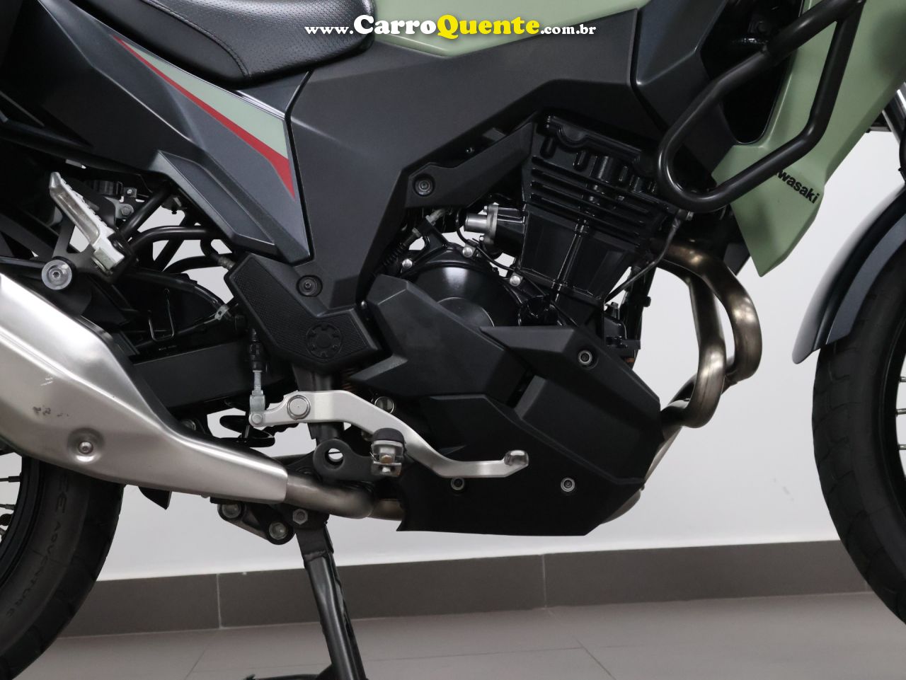 KAWASAKI VERSYS-X 300 TOURER ABS 2023 - Loja