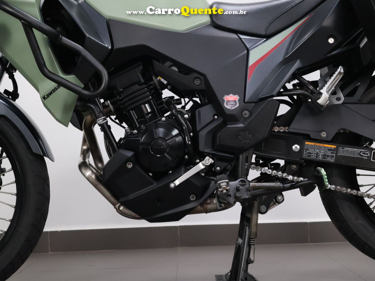KAWASAKI VERSYS-X 300 TOURER ABS 2023 - Loja