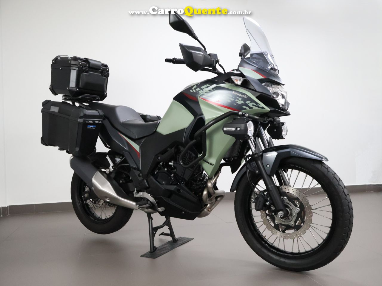 KAWASAKI VERSYS-X 300 TOURER ABS 2023 - Loja