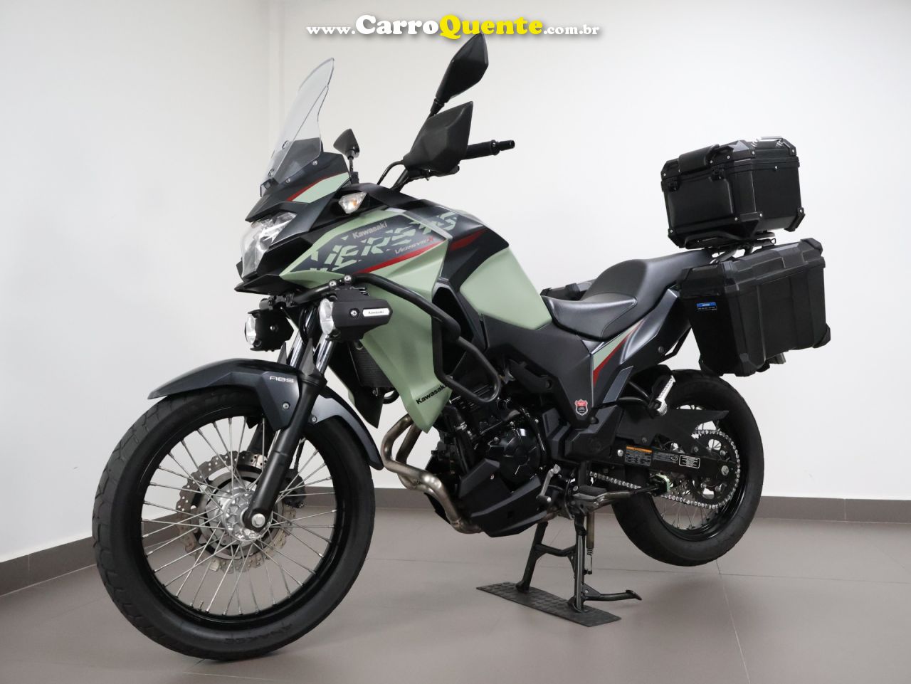 KAWASAKI VERSYS-X 300 TOURER ABS 2023 - Loja