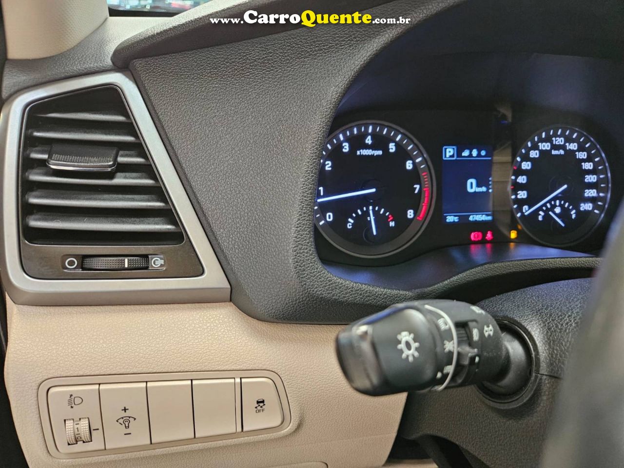 HYUNDAI TUCSON 1.6 TURBO * C/ 47.400 Km APENAS * 2020 - Loja