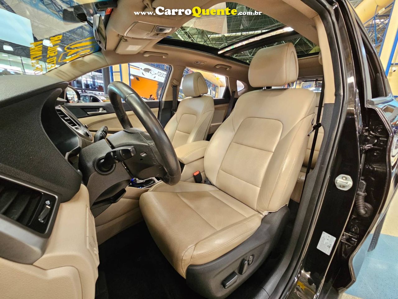 HYUNDAI TUCSON 1.6 TURBO * C/ 47.400 Km APENAS * 2020 - Loja