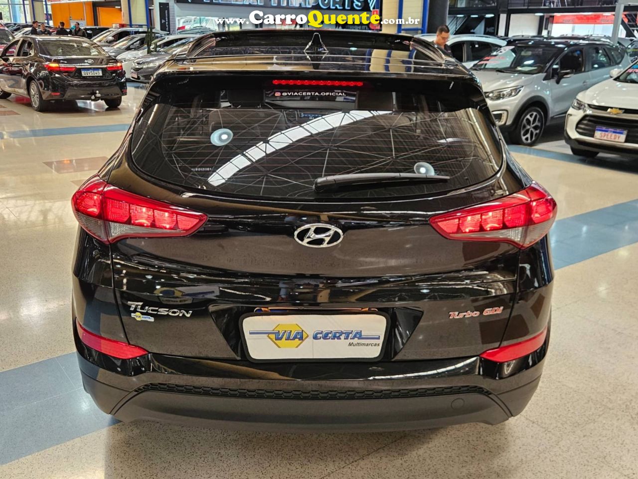 HYUNDAI TUCSON 1.6 TURBO * C/ 47.400 Km APENAS * 2020 - Loja