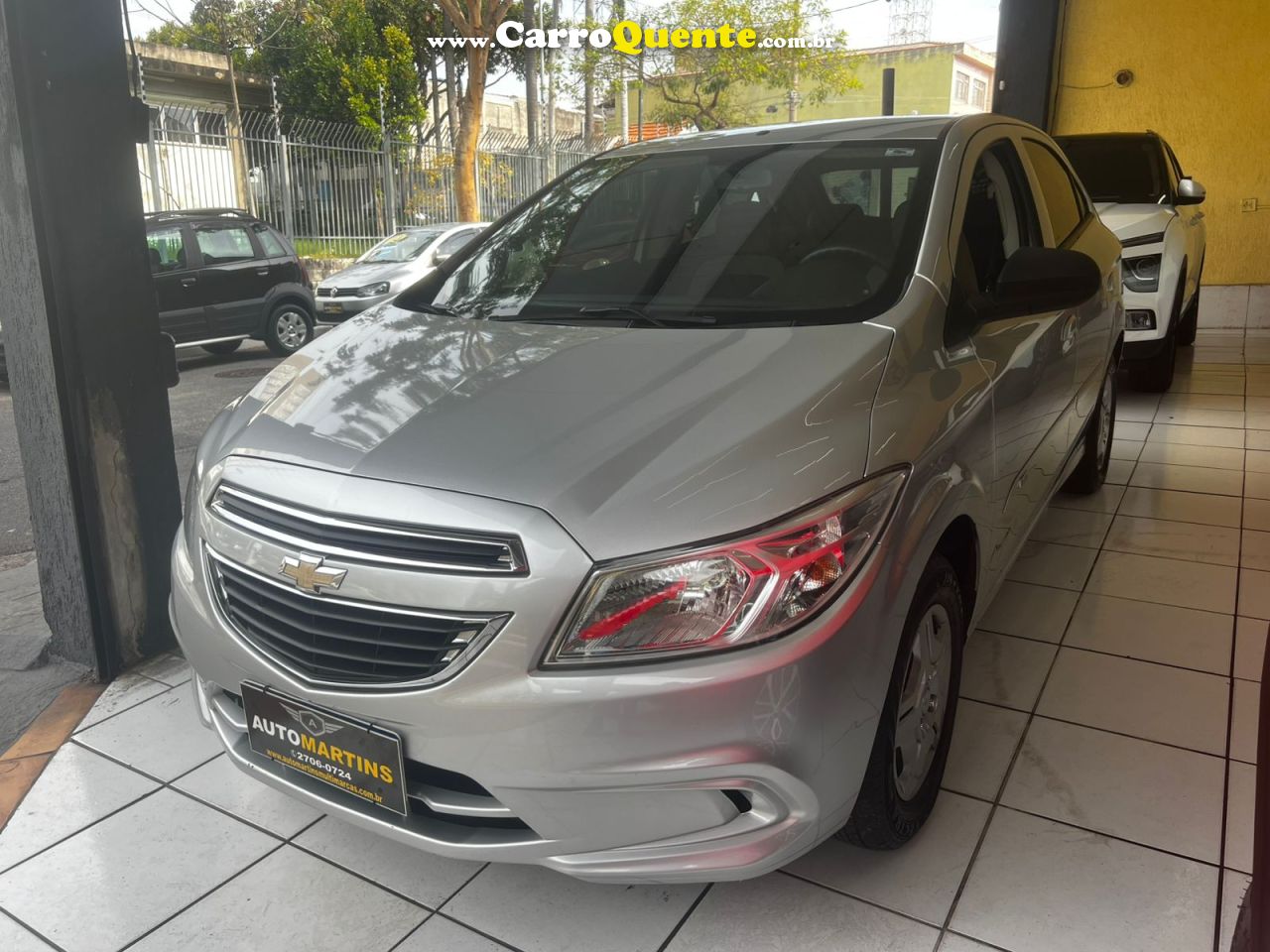 CHEVROLET ONIX 1.0 MPFI LT 8V 2016 - Loja
