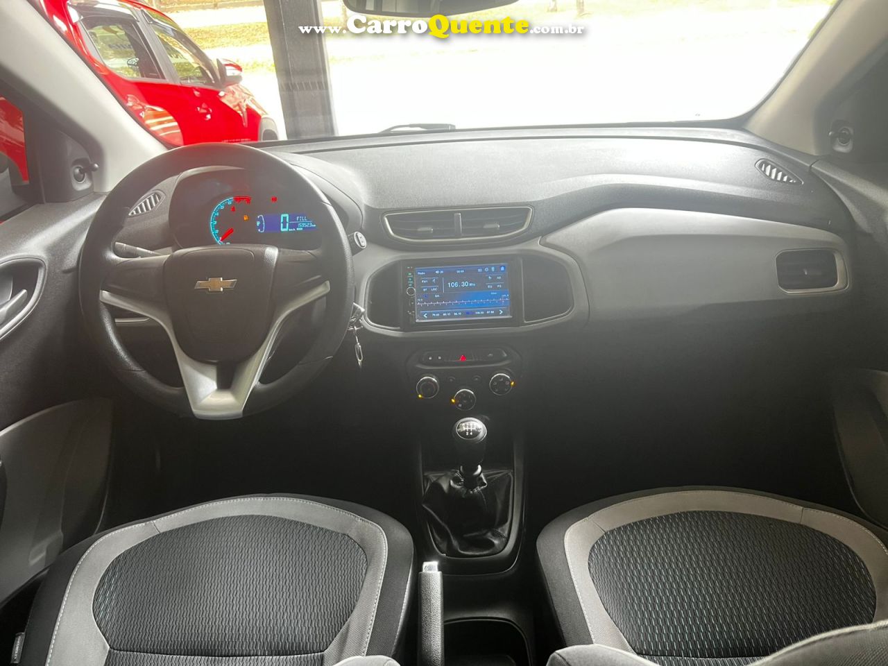 CHEVROLET ONIX 1.0 MPFI LT 8V 2016 - Loja