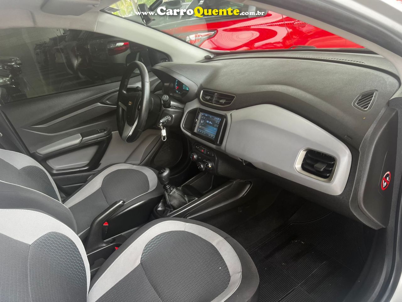 CHEVROLET ONIX 1.0 MPFI LT 8V 2016 - Loja