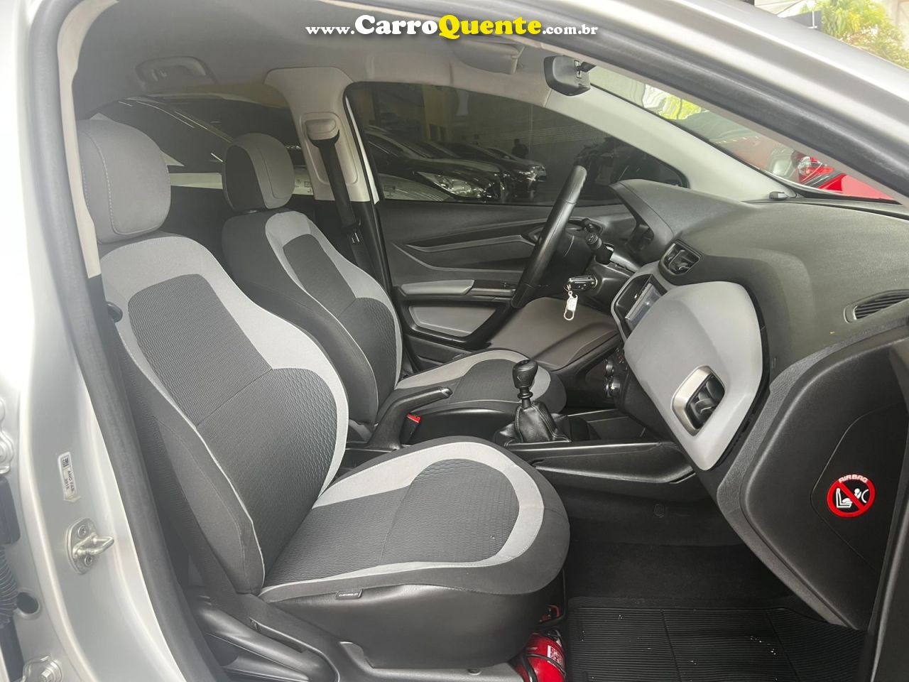 CHEVROLET ONIX 1.0 MPFI LT 8V 2016 - Loja