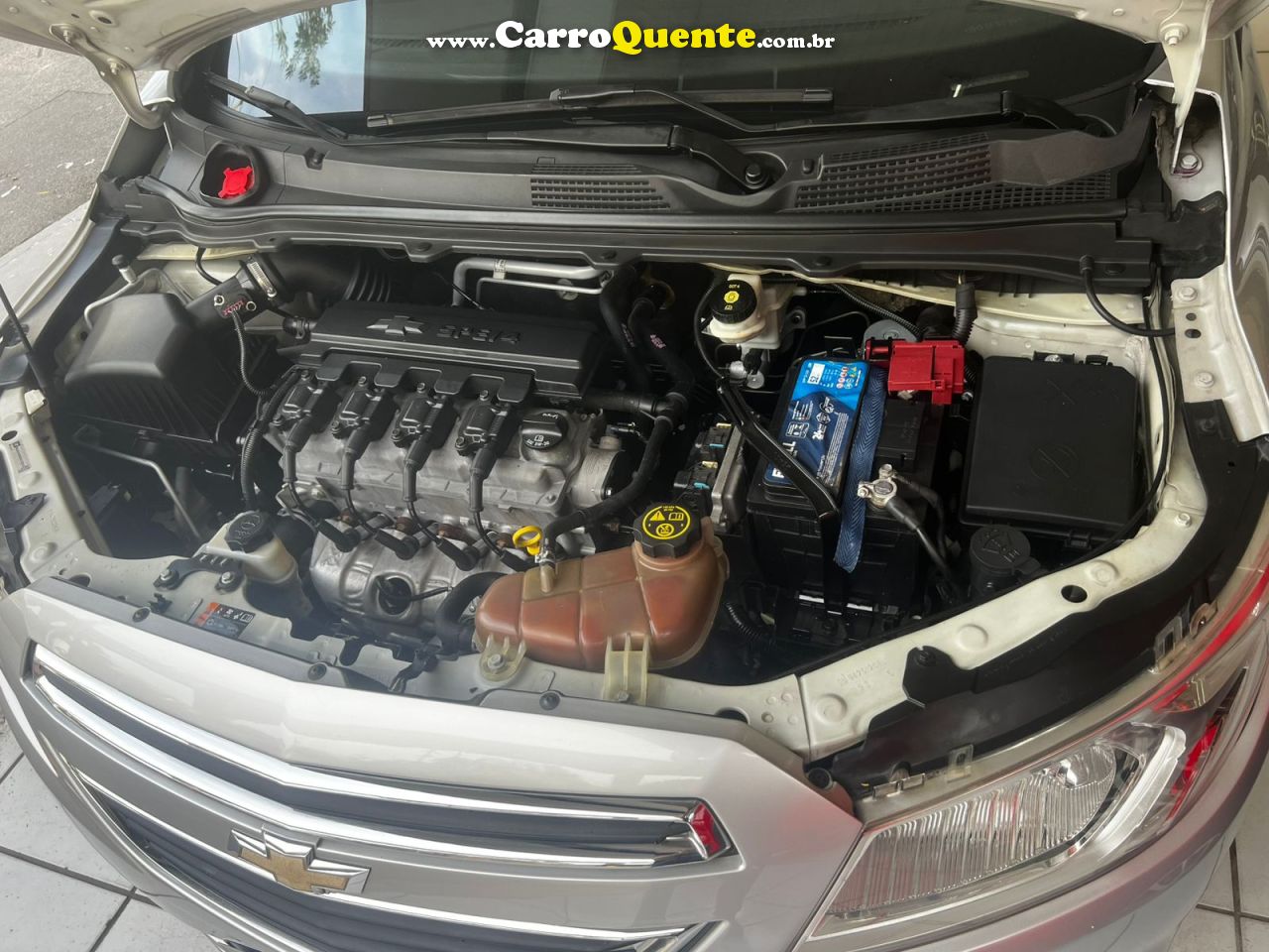 CHEVROLET ONIX 1.0 MPFI LT 8V 2016 - Loja