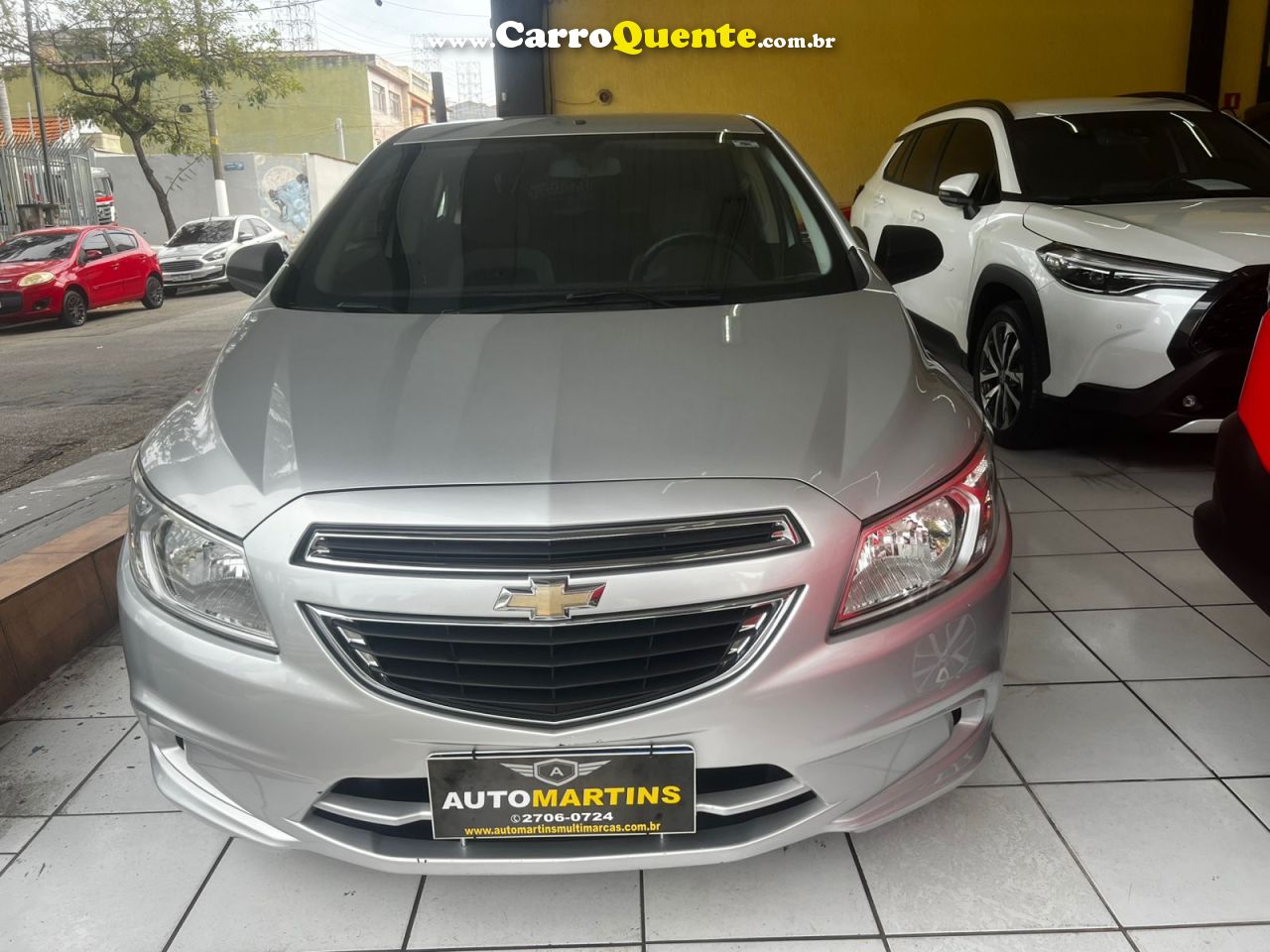 CHEVROLET ONIX 1.0 MPFI LT 8V 2016 - Loja