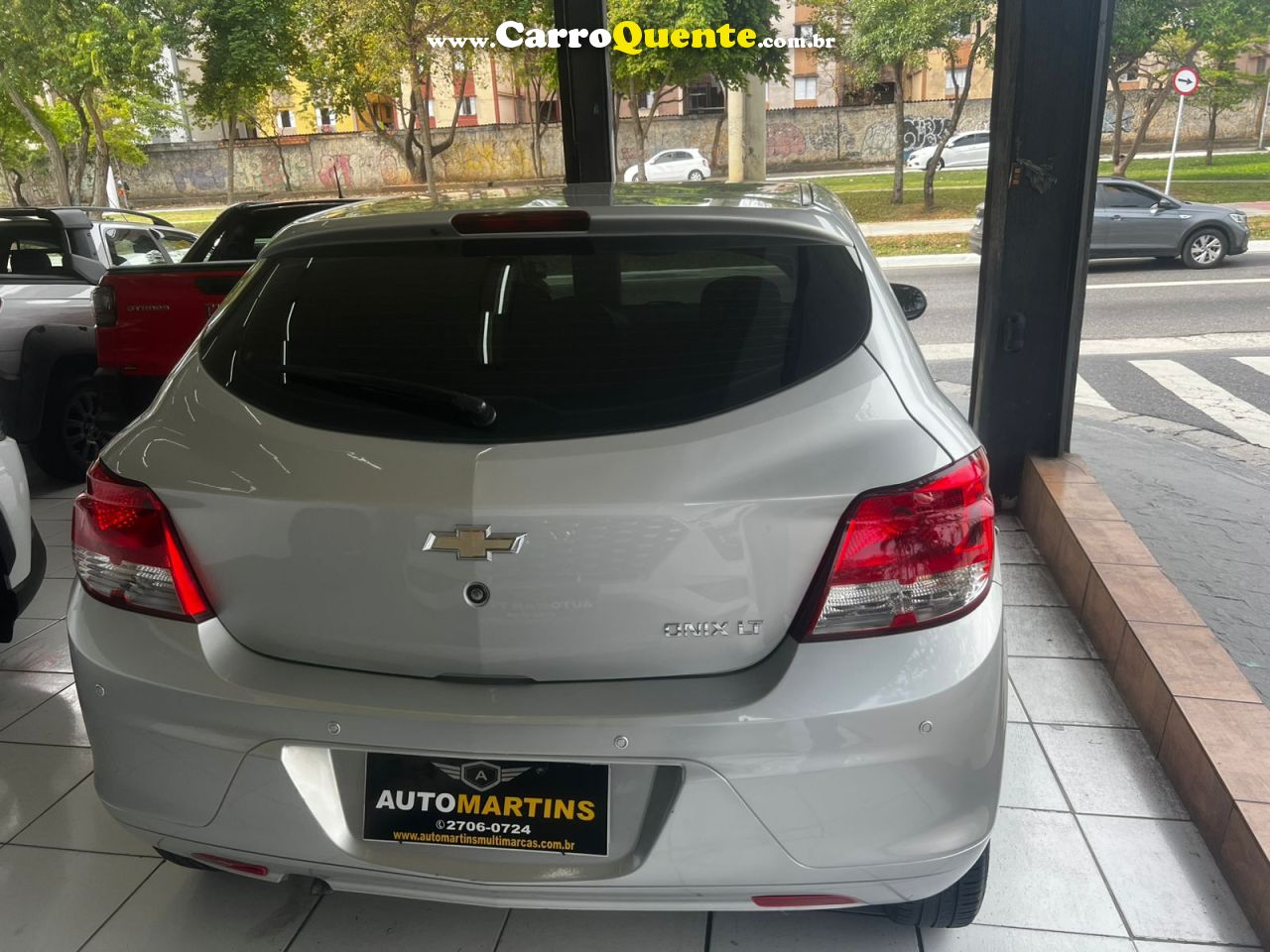 CHEVROLET ONIX 1.0 MPFI LT 8V 2016 - Loja