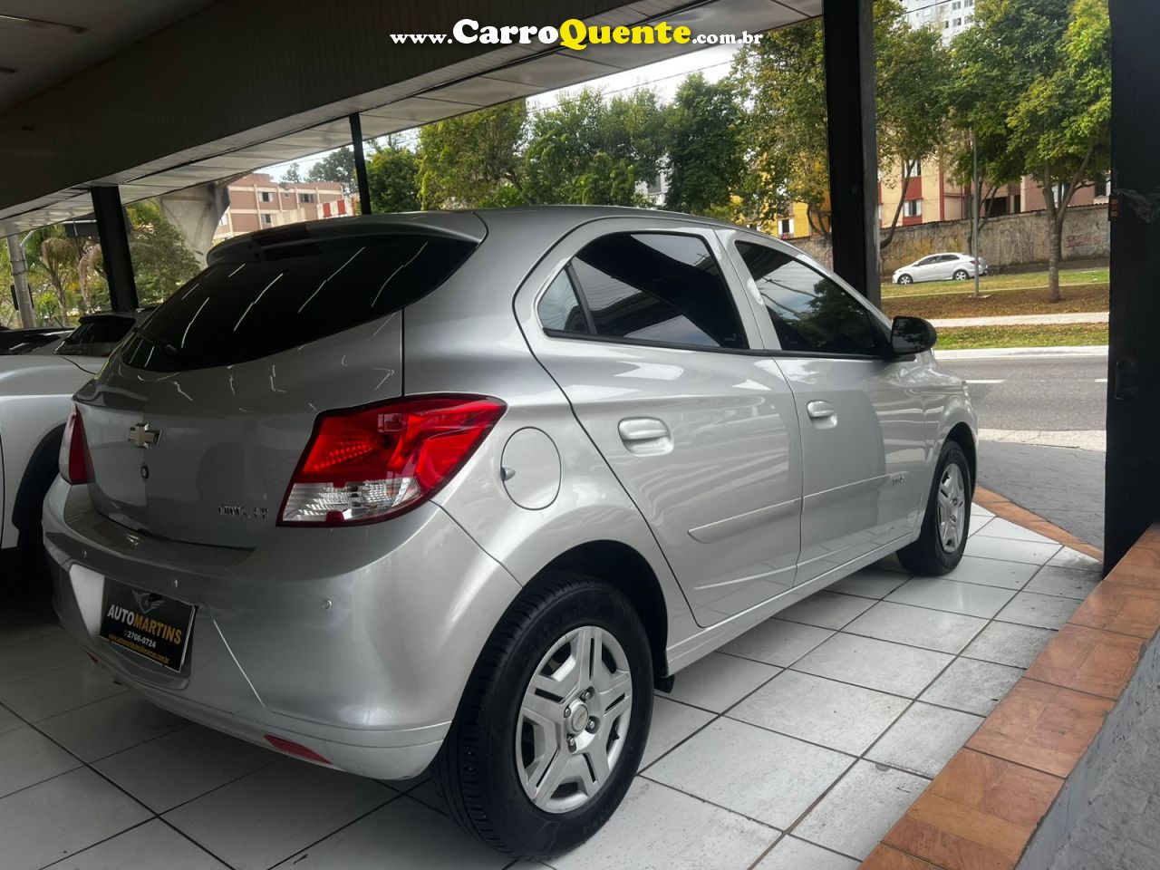 CHEVROLET ONIX 1.0 MPFI LT 8V 2016 - Loja