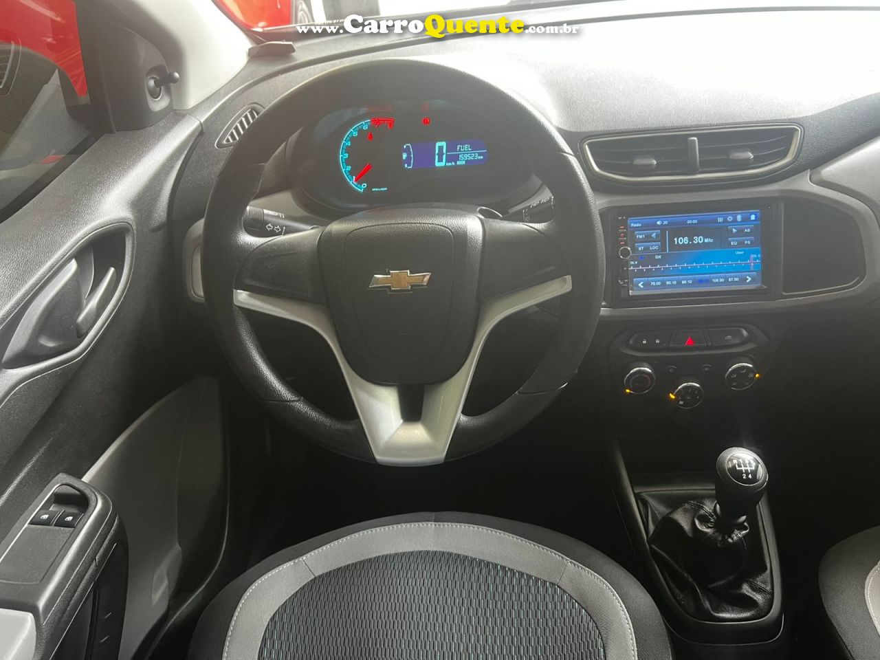 CHEVROLET ONIX 1.0 MPFI LT 8V 2016 - Loja