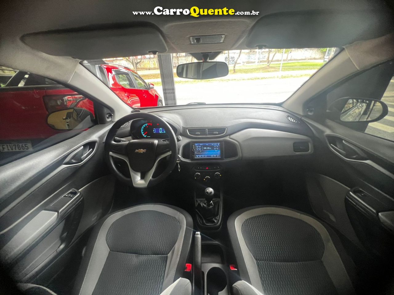 CHEVROLET ONIX 1.0 MPFI LT 8V 2016 - Loja