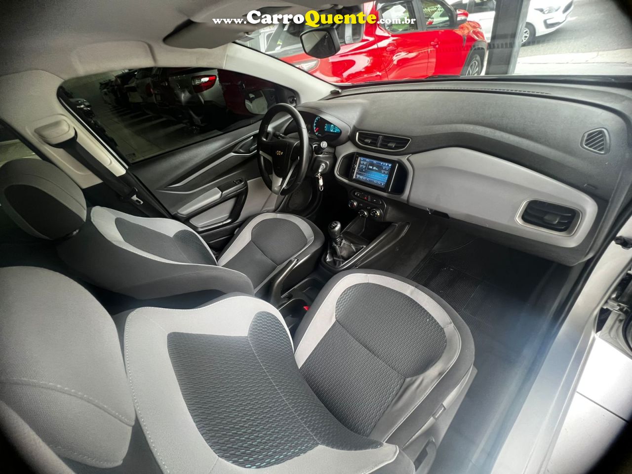 CHEVROLET ONIX 1.0 MPFI LT 8V 2016 - Loja