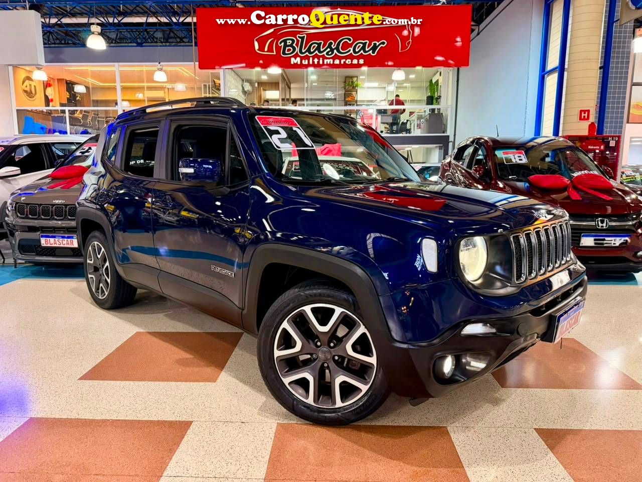 JEEP RENEGADE 1.8 16V LONGITUDE 2021 - Loja
