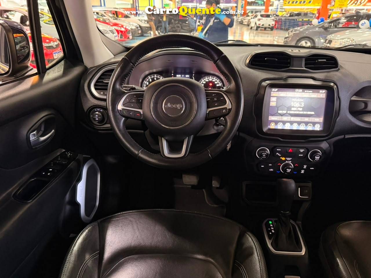 JEEP RENEGADE 1.8 16V LONGITUDE 2021 - Loja