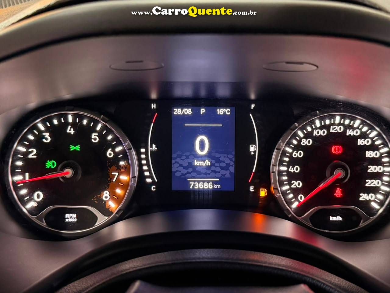 JEEP RENEGADE 1.8 16V LONGITUDE 2021 - Loja