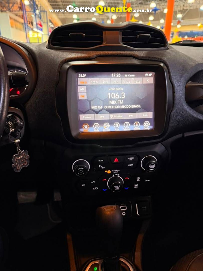 JEEP RENEGADE 1.8 16V LONGITUDE 2021 - Loja