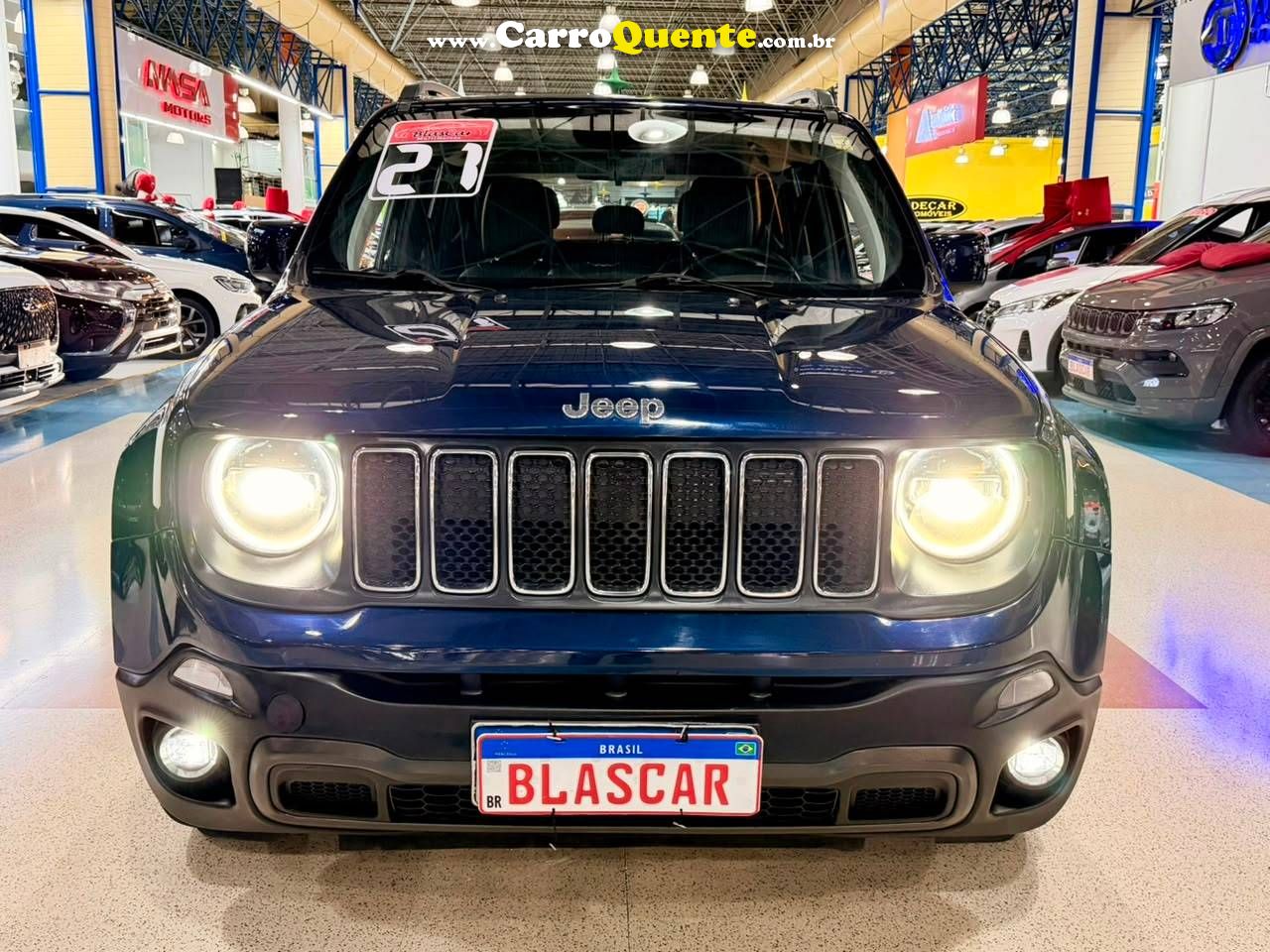 JEEP RENEGADE 1.8 16V LONGITUDE 2021 - Loja