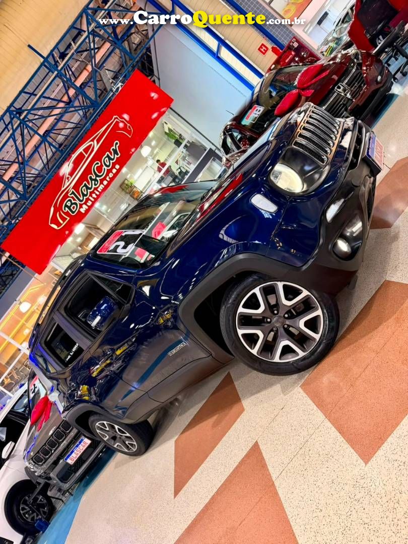 JEEP RENEGADE 1.8 16V LONGITUDE 2021 - Loja