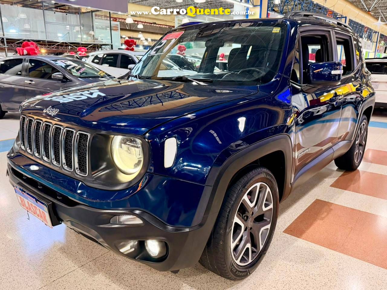 JEEP RENEGADE 1.8 16V LONGITUDE 2021 - Loja