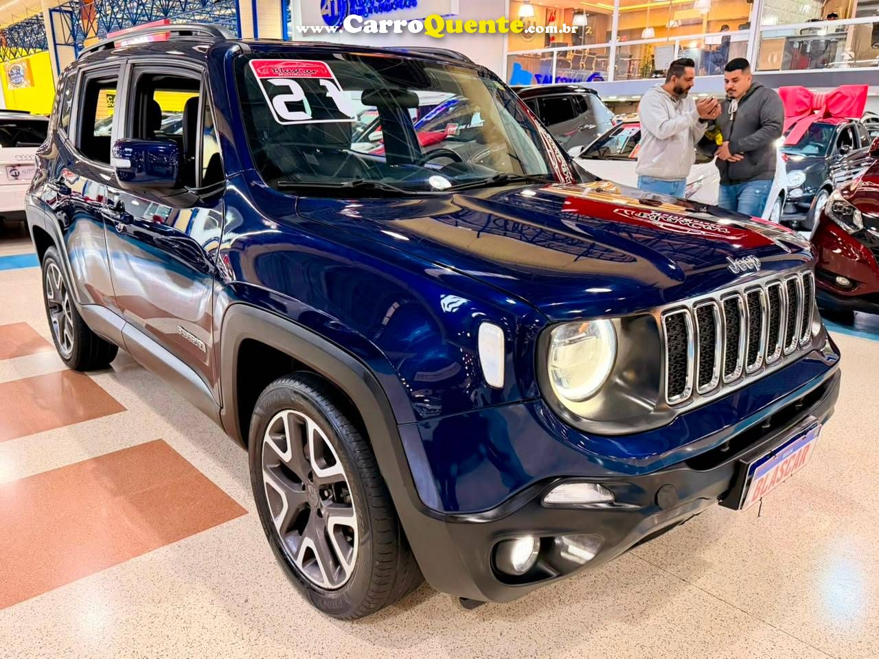 JEEP RENEGADE 1.8 16V LONGITUDE 2021 - Loja