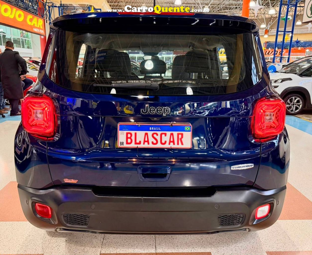 JEEP RENEGADE 1.8 16V LONGITUDE 2021 - Loja