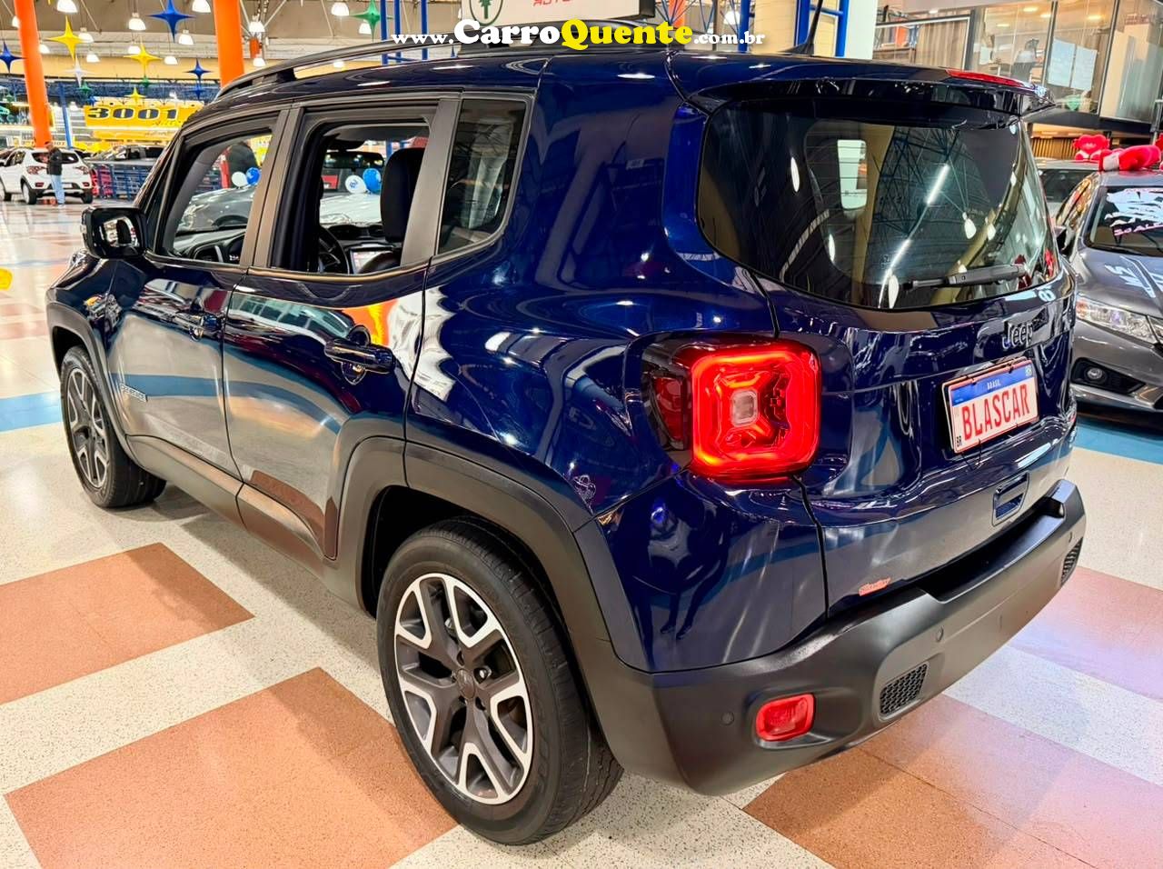 JEEP RENEGADE 1.8 16V LONGITUDE 2021 - Loja