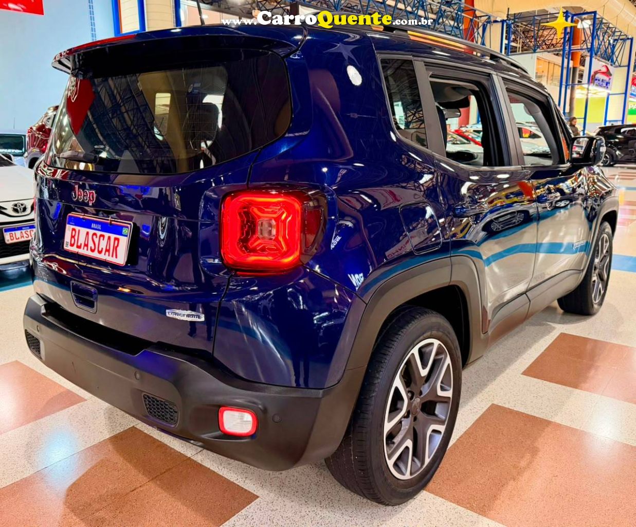 JEEP RENEGADE 1.8 16V LONGITUDE 2021 - Loja