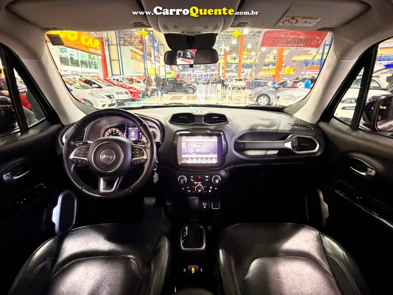 JEEP RENEGADE 1.8 16V LONGITUDE 2021 - Loja