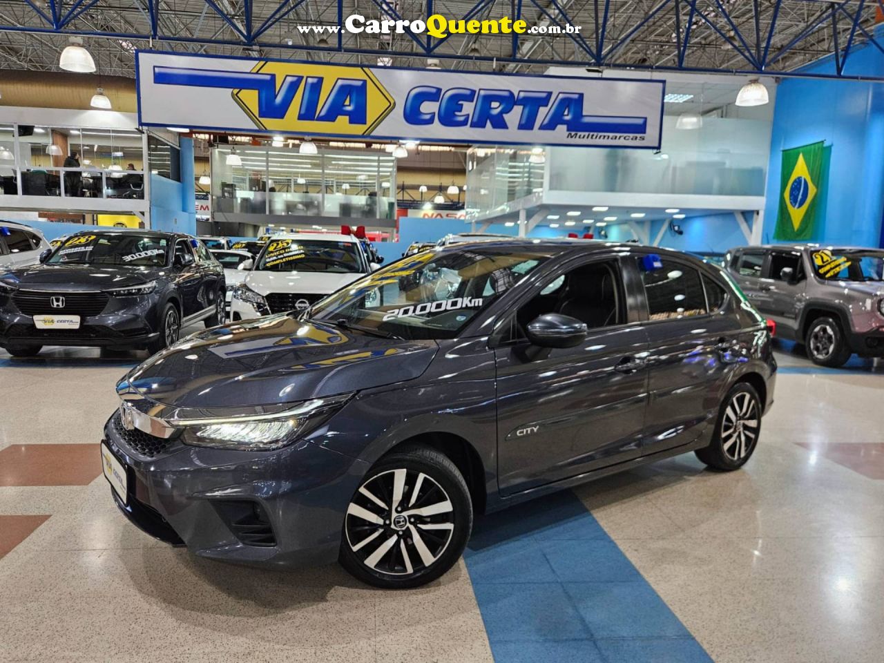 HONDA CITY 1.5 I-VTEC HATCH TOURING 2024 - Loja