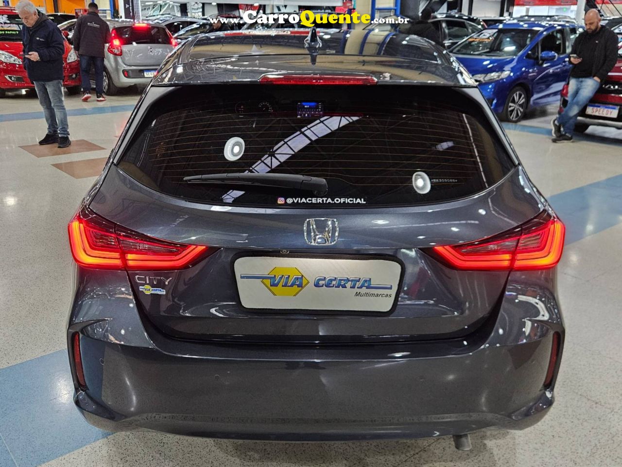 HONDA CITY 1.5 I-VTEC HATCH TOURING 2024 - Loja