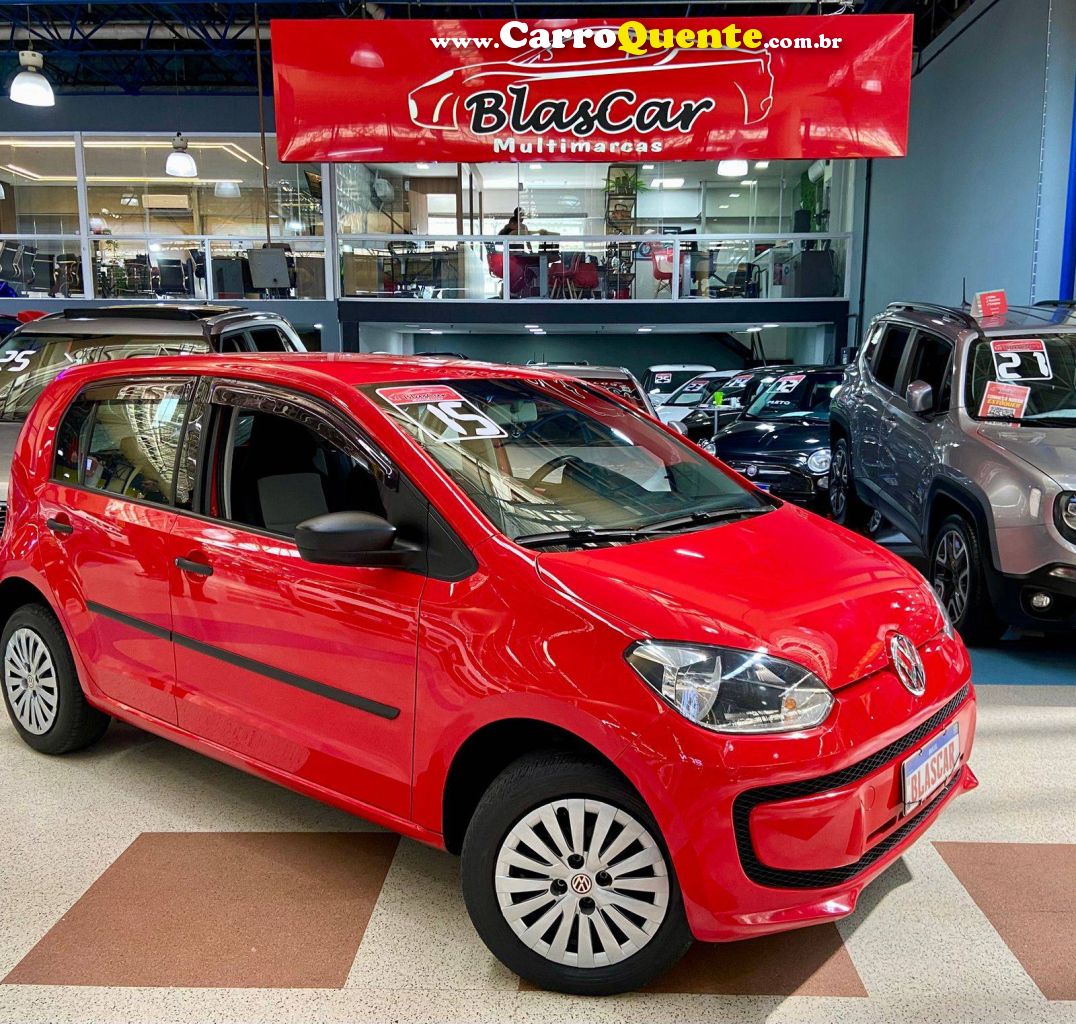 VOLKSWAGEN UP 1.0 MPI TAKE UP 12V 2015 - Loja