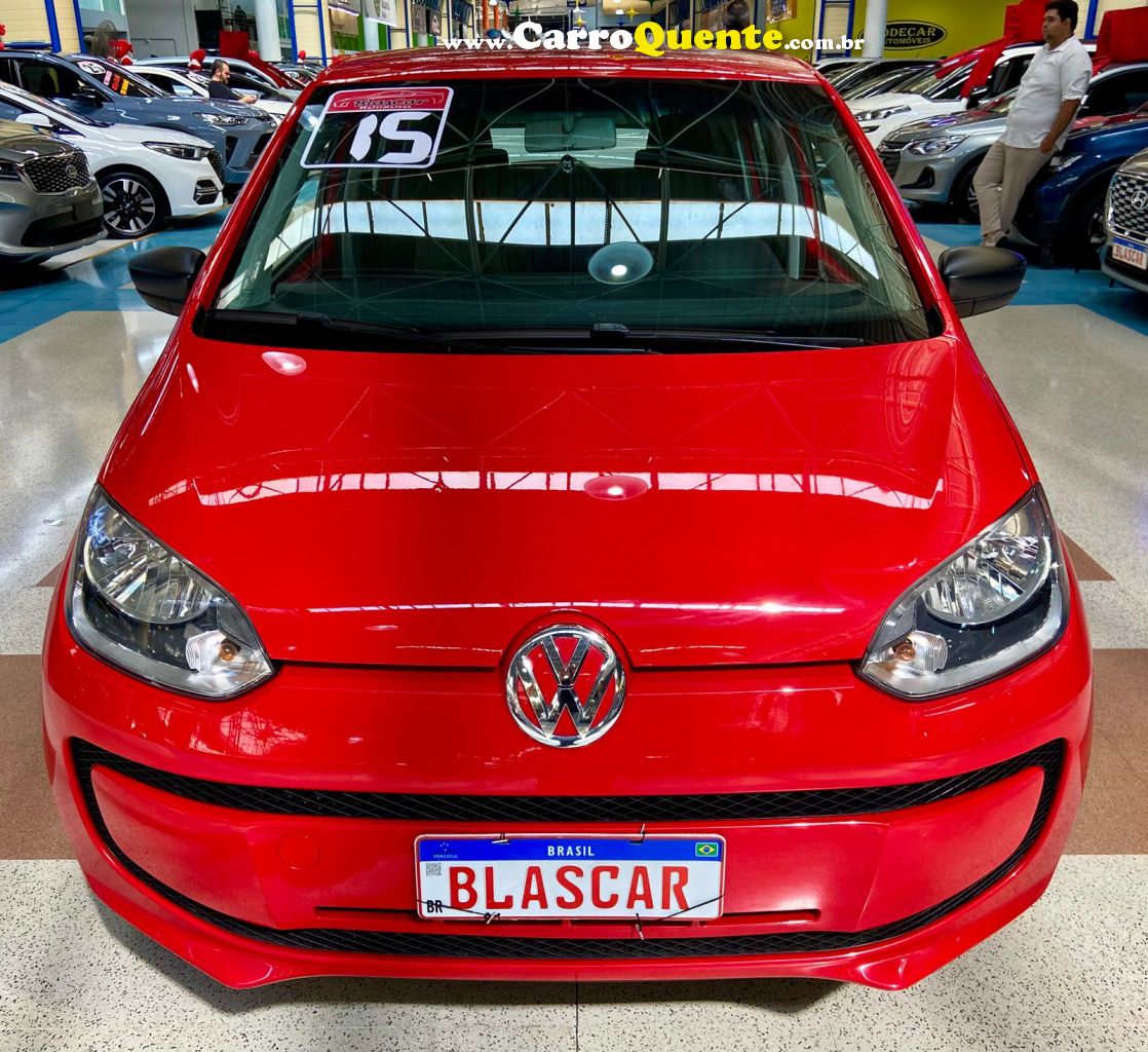 VOLKSWAGEN UP 1.0 MPI TAKE UP 12V 2015 - Loja