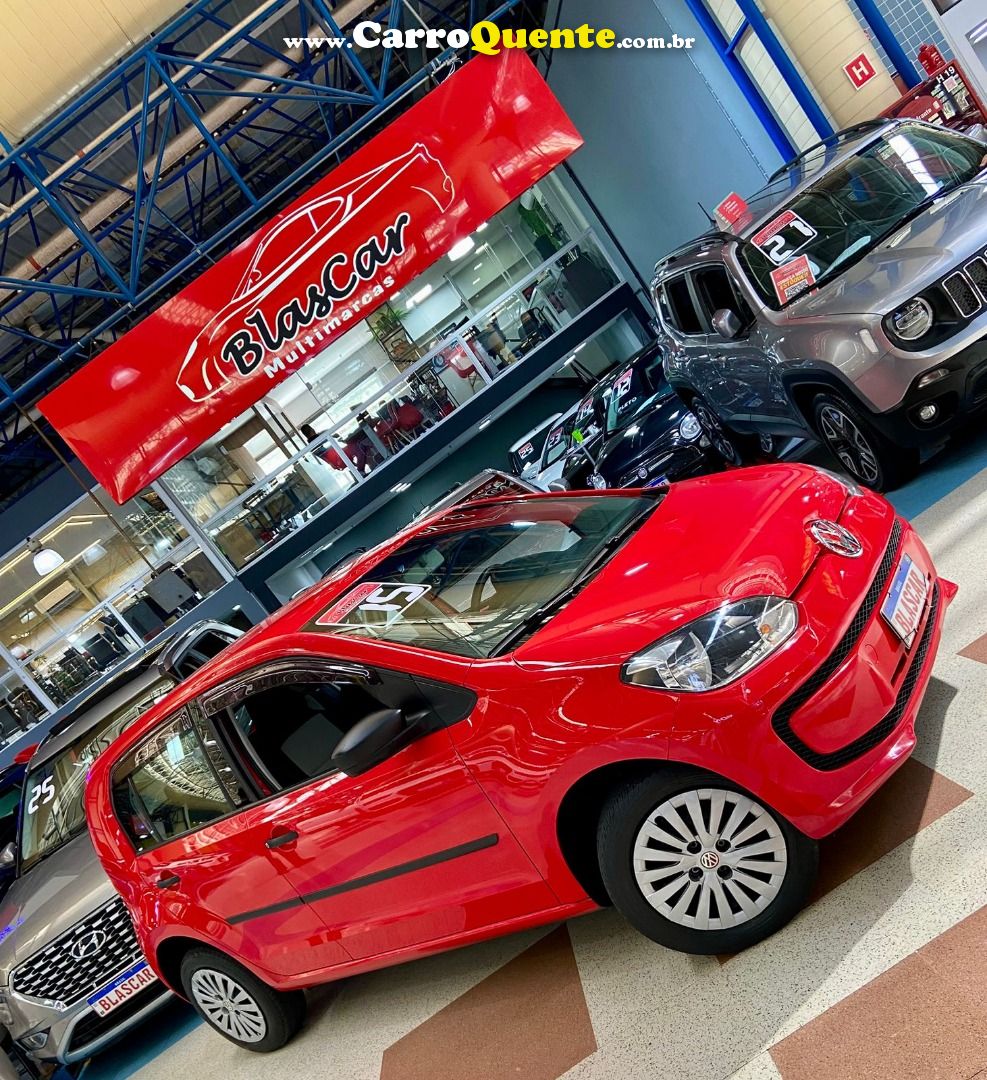 VOLKSWAGEN UP 1.0 MPI TAKE UP 12V 2015 - Loja