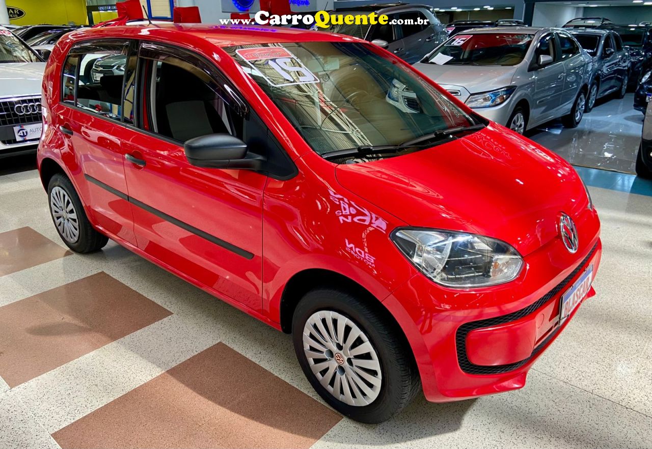 VOLKSWAGEN UP 1.0 MPI TAKE UP 12V 2015 - Loja