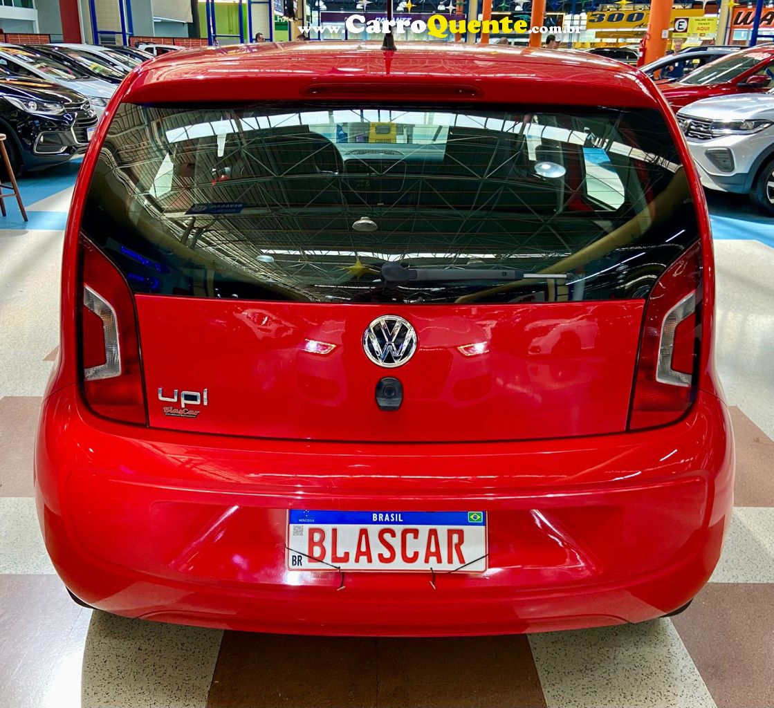 VOLKSWAGEN UP 1.0 MPI TAKE UP 12V 2015 - Loja