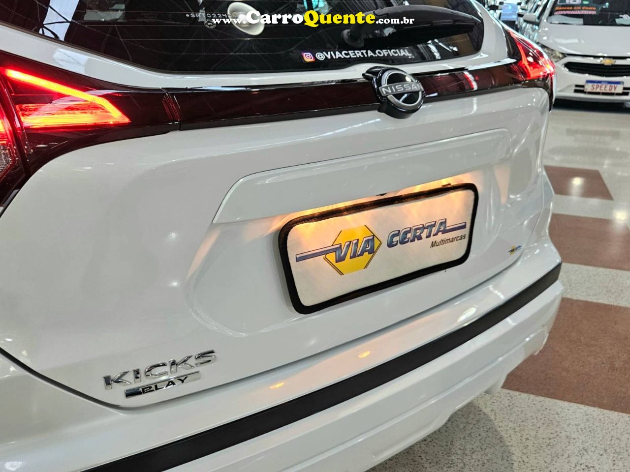 NISSAN KICKS PLAY 1.6 16V SENSE 2025 - Loja